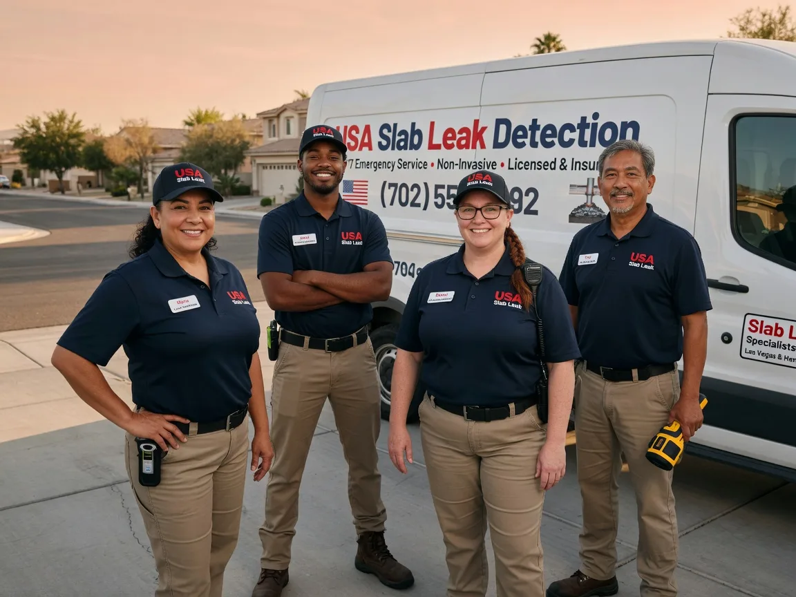 Slab Leak Repair company in Gainesville, GA